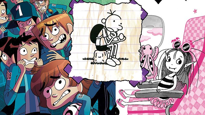 Los libros infantiles y juveniles más vendidos durante la cuarentena