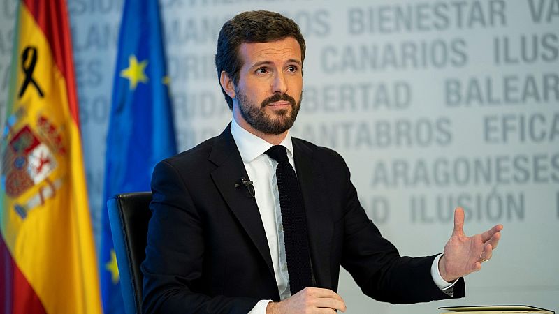 Casado anuncia que apoyará la prórroga del estado de alarma si no añade nuevas limitaciones al confinamiento
