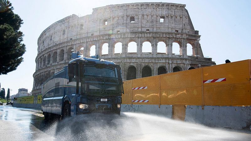 Italia aligera la presión sobre su sistema sanitario aunque ya supera los 16.000 fallecidos con coronavirus