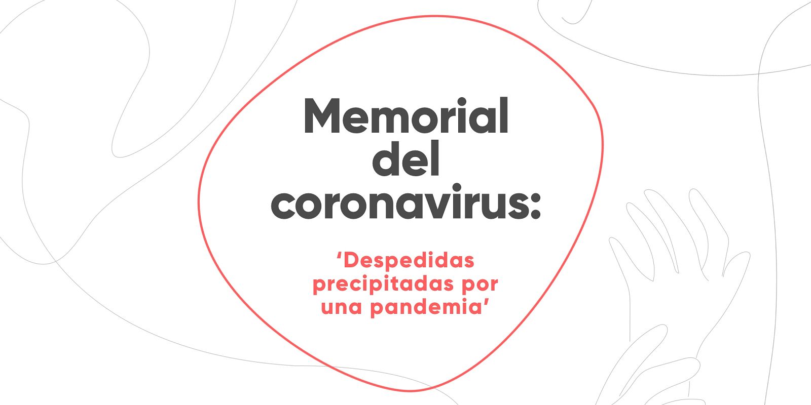 Participa en el memorial del coronavirus, un homenaje coral para las víctimas