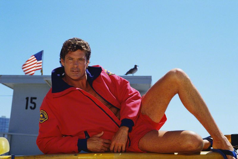 Mitch Buchannon, de 'Los vigilantes de la playa' vuelve para luchar contra el coronavirus