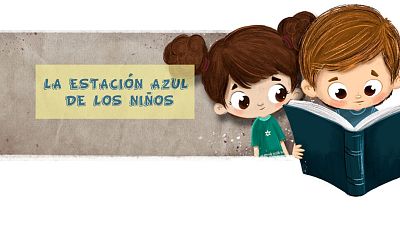 'La estación azul de los niños', un refugio para los más peques