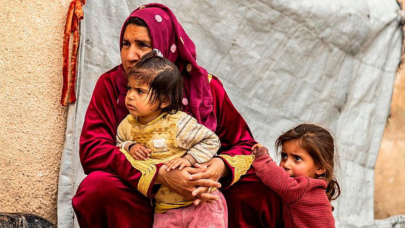 La lucha contra el coronavirus, la batalla más difícil en el campamento de refugiados de Zaatari