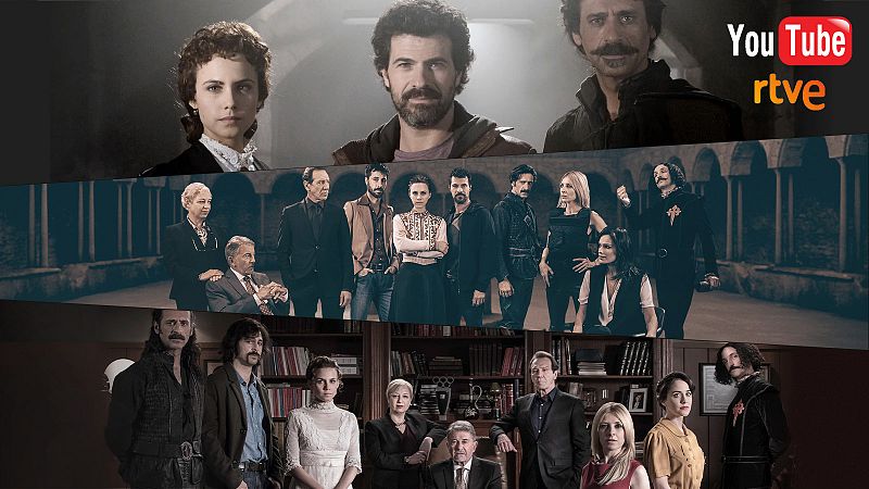 Llega la maratón de 'El Ministerio del Tiempo' al canal de YouTube de RTVE