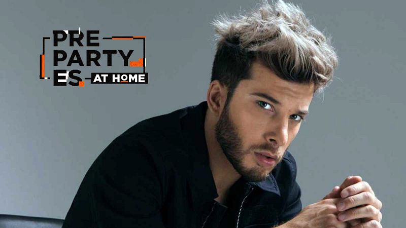 Blas Cant ser el anfitrin de la 'PrePartyES at home', el sbado 11 de abril