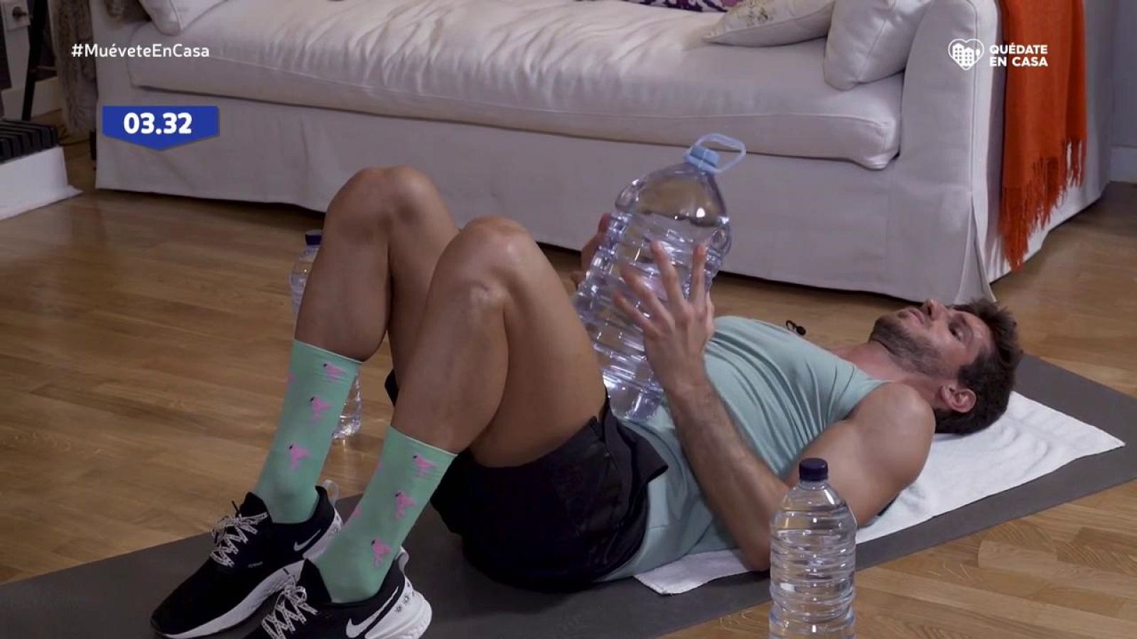 Muévete en casa - Programa 11 (cómo fortalecer el cuerpo entero en casa) - ver ahora