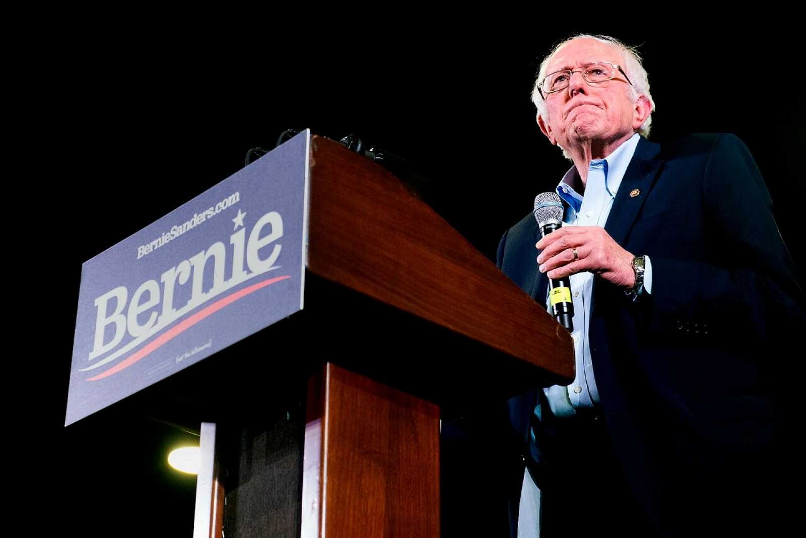 Bernie Sanders abandona la carrera presidencial demócrata y deja la batalla electoral en un duelo entre Biden y Trump - RTVE.es - Telediario 1 | Ver