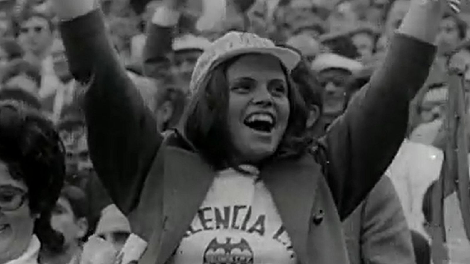 La 'Chica de Sarriá' aparece 50 años después