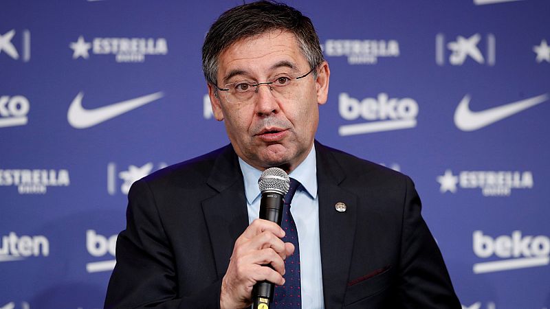 La dimisión de seis directivos agudiza la crisis institucional del Barça