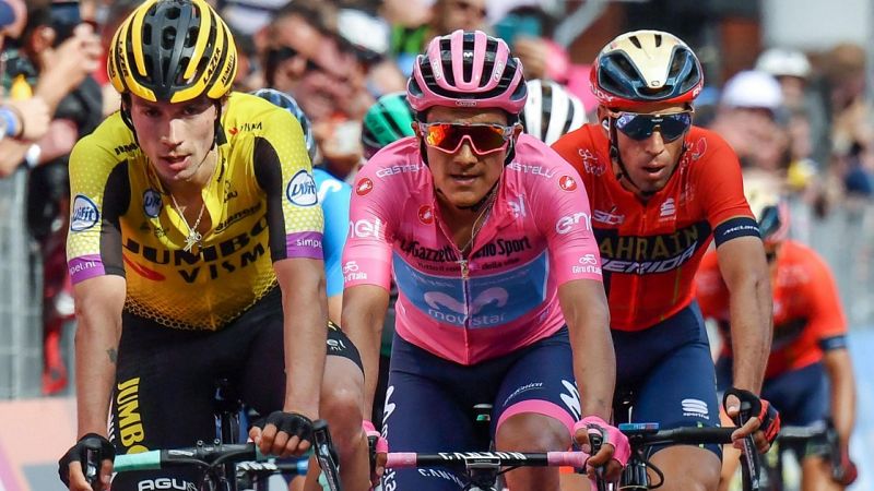 El Giro piensa en octubre para disputar la carrera