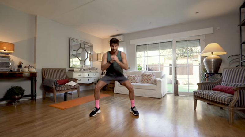 ¡Entrena el sistema cardiovascular y quema calorías con Cesc Escolà!