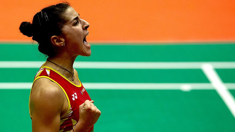 'Quédate en casa' con Carolina Marín