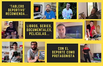 Libros, series, películas y otras recomendaciones de 'Tablero deportivo' con el deporte como protagonista