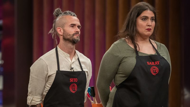 Sito abandona las cocinas como el primer expulsado de MasterChef 8