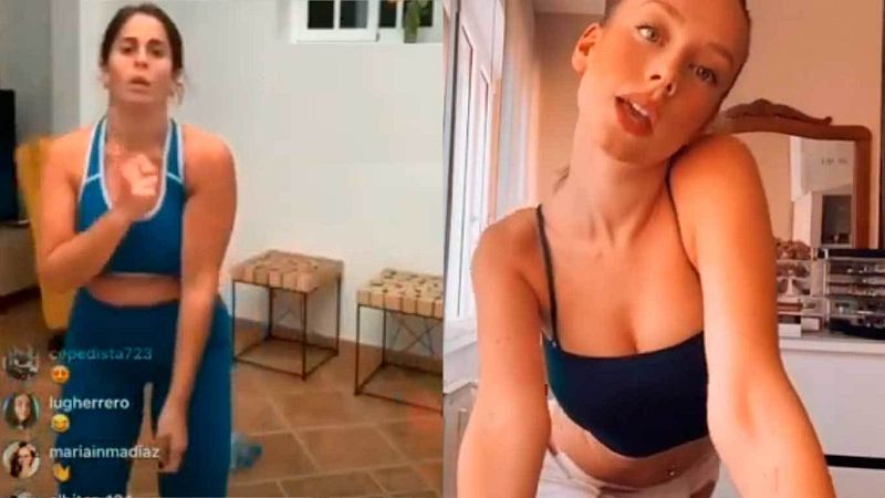 De Ester Expósito al dadaísmo instagramero de Anabel Pantoja: las dos estrellas de Instagram que nos han conquistado durante el confinamiento