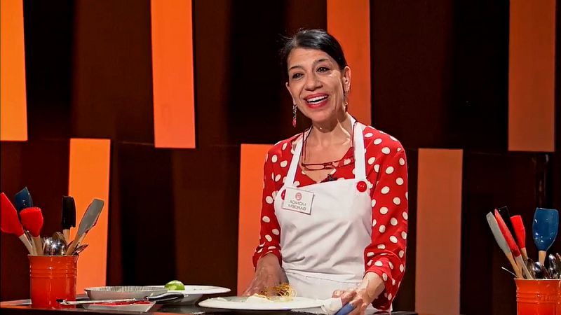 Mónica Bardem no consigue quedarse MasterChef 8 a pesar de haber sido tabernera.