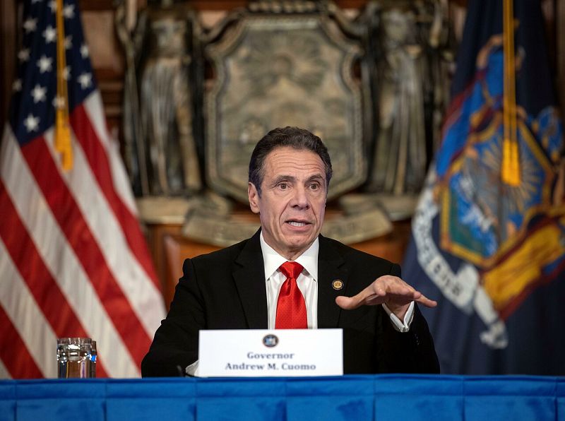 Los gobernadores demócratas se organizan para reabrir la actividad en sus estados