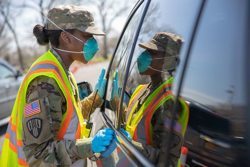El estado de Nueva York supera los 10.000 muertos con coronavirus