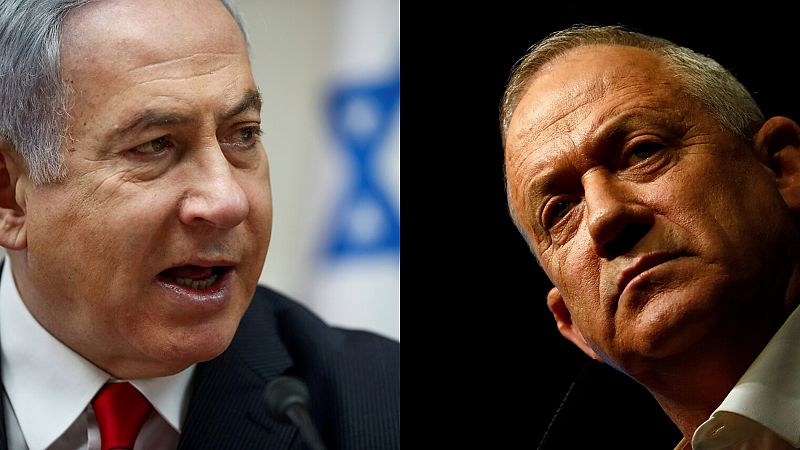 Gantz y Netanyahu tendrán de plazo hasta el miércoles para formar gobierno en Israel