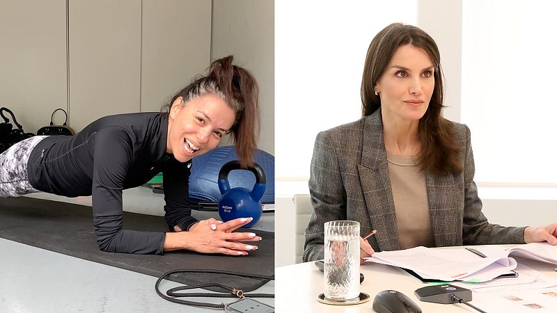 ¡Que vivan las canas! La reina Letizia, Eva Longoria y otras famosas en cuarentena dan a sus melenas un merecido respiro