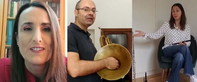 #AulaOCRTVE, el proyecto educativo digital de la Orquesta y Coro RTVE