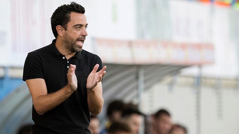 Xavi Hernández: "Me veo capacitado para entrenar al Barça"
