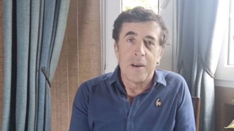 Pedro Delgado: "Me da miedo el futuro inmediato del Tour y de la Vuelta"