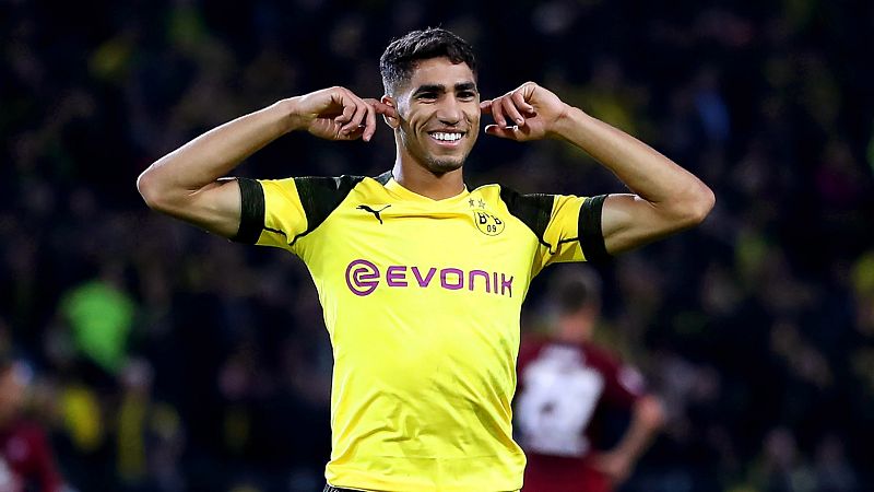 Achraf Hakimi: "El fútbol es secundario"