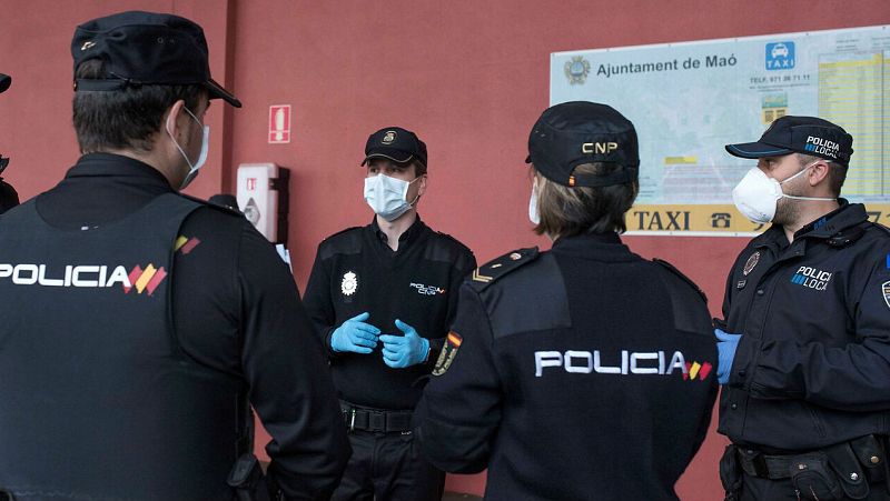 La Policía perseguirá como delito de odio los mensajes contra trabajadores expuestos al coronavirus