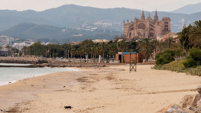 Baleares afronta el final de la epidemia y se prepara para un verano sin turistas