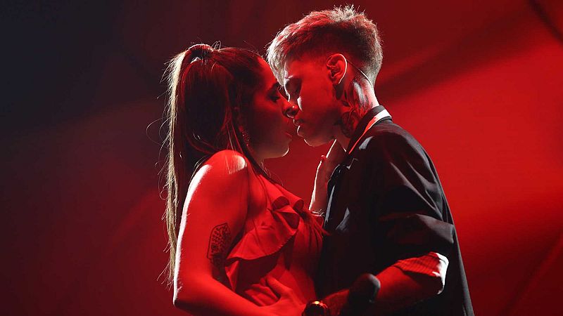 Por qué Hugo y Anajú siguen calentando las redes con "Señorita"