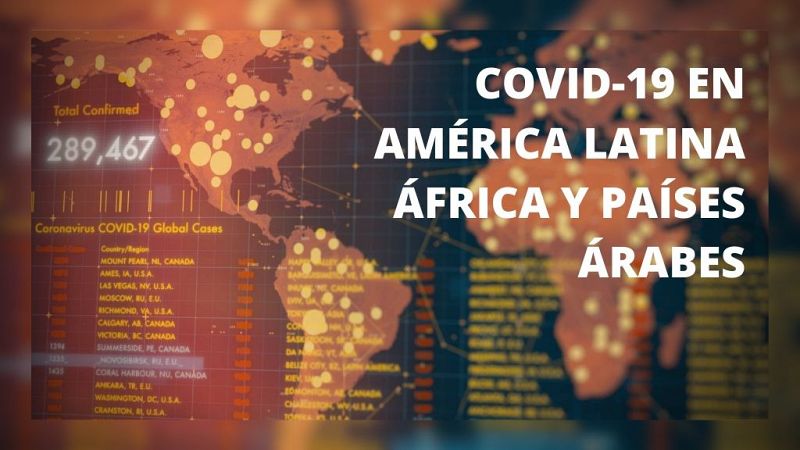 COVID-19 en América Latina, África y países árabes