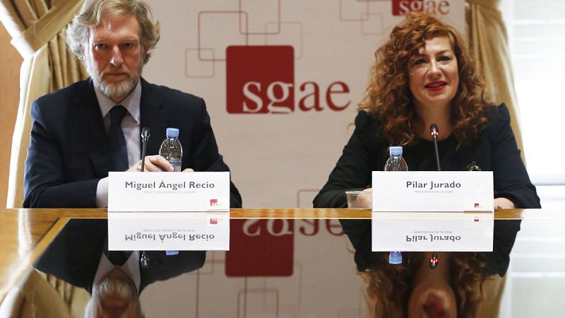 La SGAE destituye a Pilar Jurado como presidenta tras una moción de censura