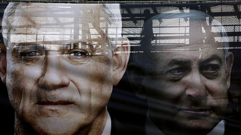 Gantz fracasa en su intento de crear un gobierno con Netanyahu y continúa el bloqueo en Israel