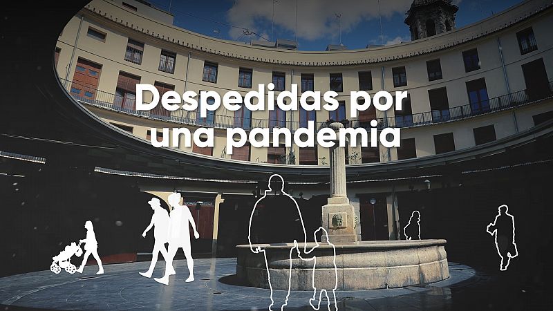 El duelo por las víctimas del coronavirus toma forma de memorial: "Siento tanto no haber podido estar contigo..."