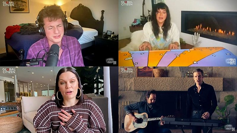 'Un solo mundo. Juntos desde casa': este sábado sigue en Playz el macroconcierto histórico contra el coronavirus