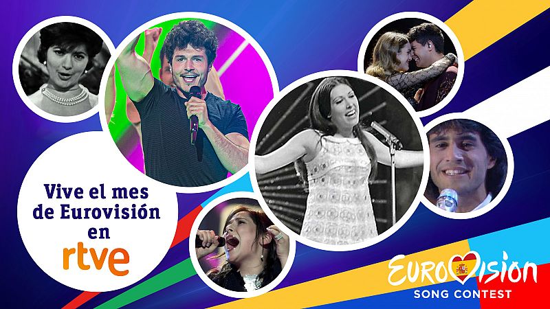 Celebra el mes de Eurovisin en RTVE Digital, con las galas completas, conciertos especiales y contenidos exclusivos