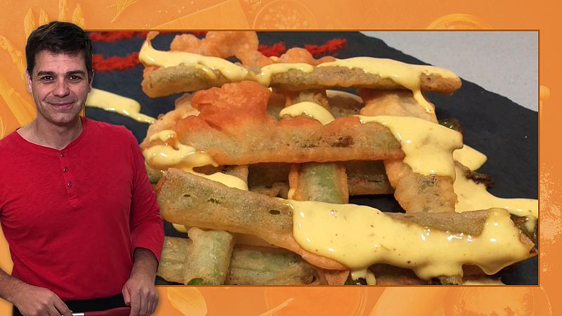 Truco para hacer las mejores verduras en tempura