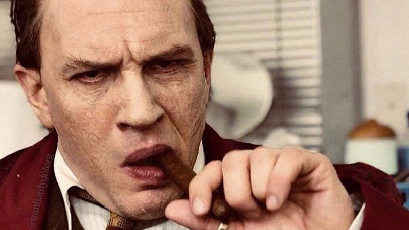 Tom Hardy interpreta a Al Capone en la nueva película de Josh Trank, 'Fonzo'