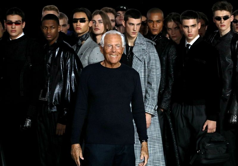 Giorgio Armani estalla: "Ya no quiero trabajar así, es inmoral"