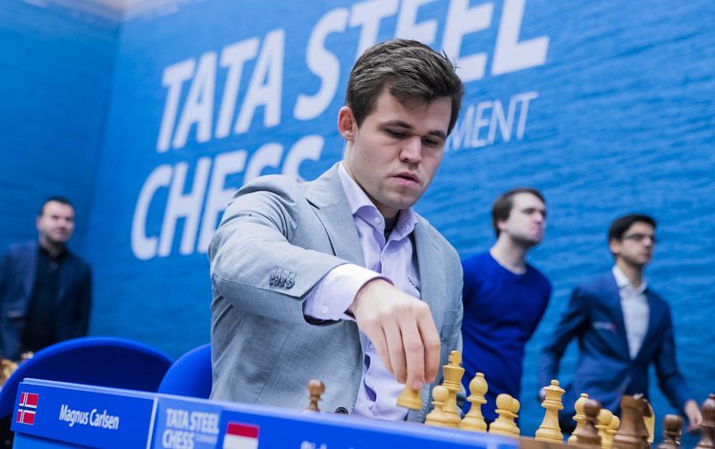 El campeón Carlsen se enfrentará online a los rivales más fuertes del ajedrez mundial