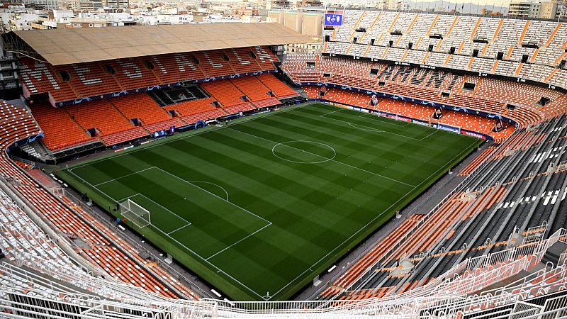 El Valencia CF plantea repetir Liga como solución menos injusta si no se reanuda por culpa del Covid-19