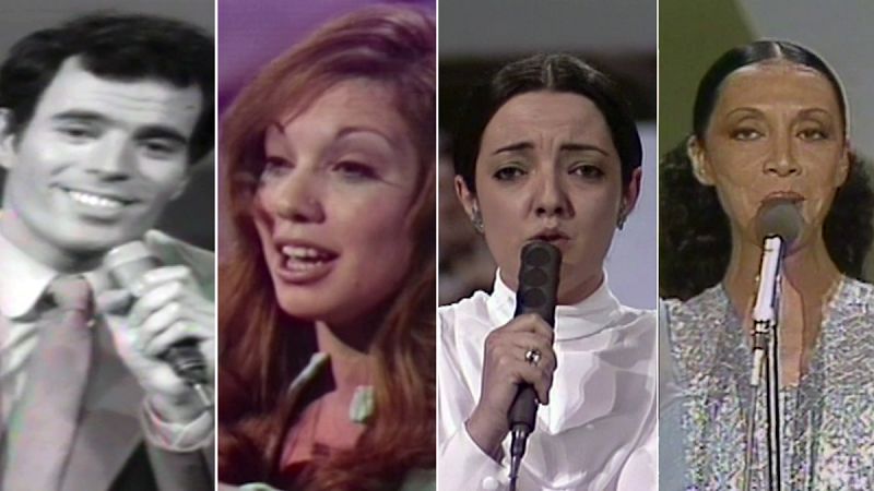 Cul es tu cancin favorita de Espaa en Eurovisin en los aos 70?