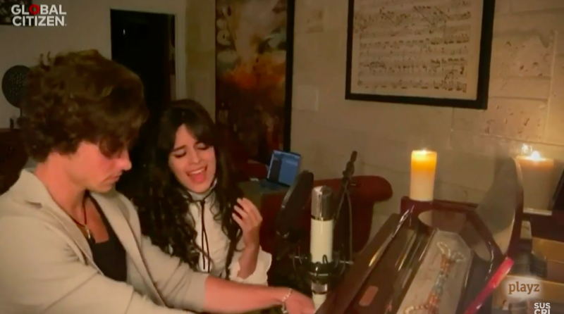 "It's 'still' a wonderful world", el "Resistiré" con el que Camila Cabello y Shawn Mendes han esperanzado al mundo