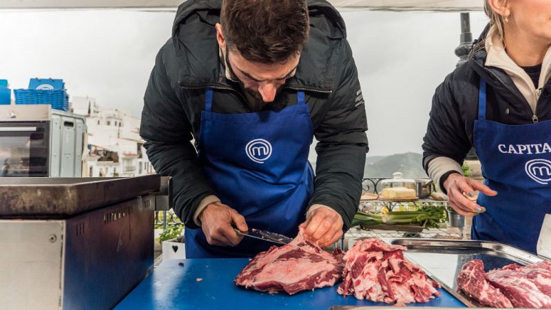 La bronca nunca vista en 'Masterchef': Iván y Saray sacan de quicio al jurado