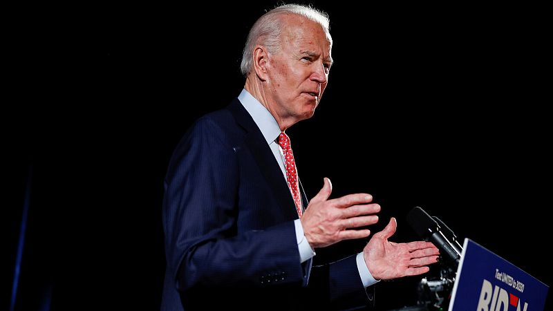 Biden se impone en los 'caucus' de Wyoming en la candidatura demócrata