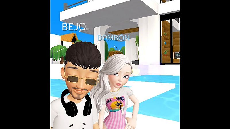 "Chocolate blanco", nuevo tema de Bejo con un videoclip realizado con la app Zepeto