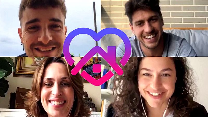 Dani Luque, Bàrbara Mestanza, Lola Marceli y Francesc Cuéllar charlan en directo con los seguidores de 'Mercado Central'