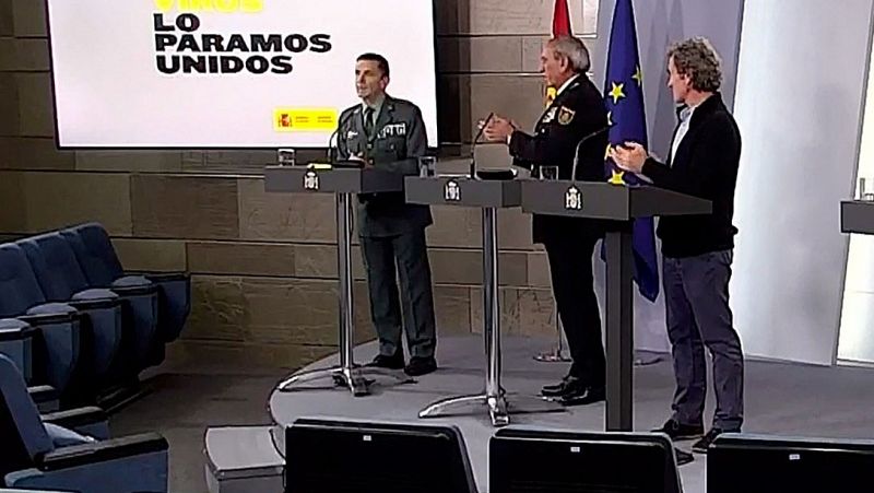 Simón, tras las polémicas palabras del jefe de la Guardia Civil: "Utilizar fallos para hacer daño no es decente"