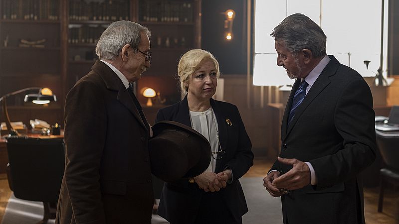 Ya puedes ver la precuela de la cuarta temporada de El Ministerio del Tiempo